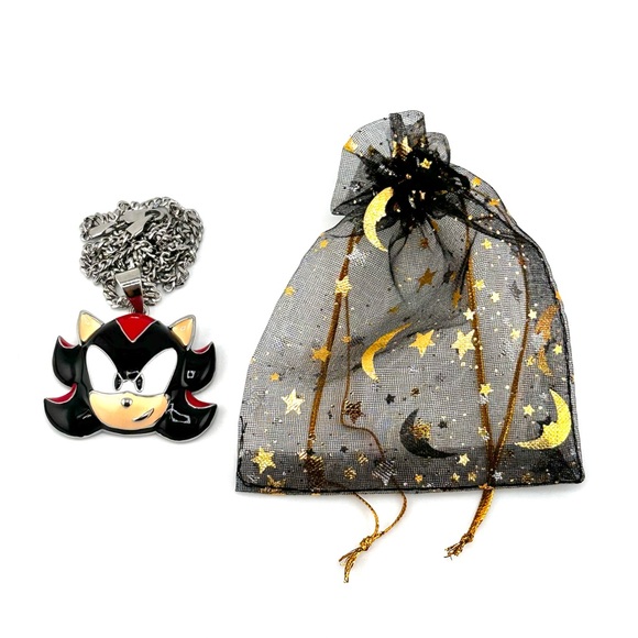 Stainless Steel Sonic's Shadow The Hedgehog Necklace - Picture 6 of 7